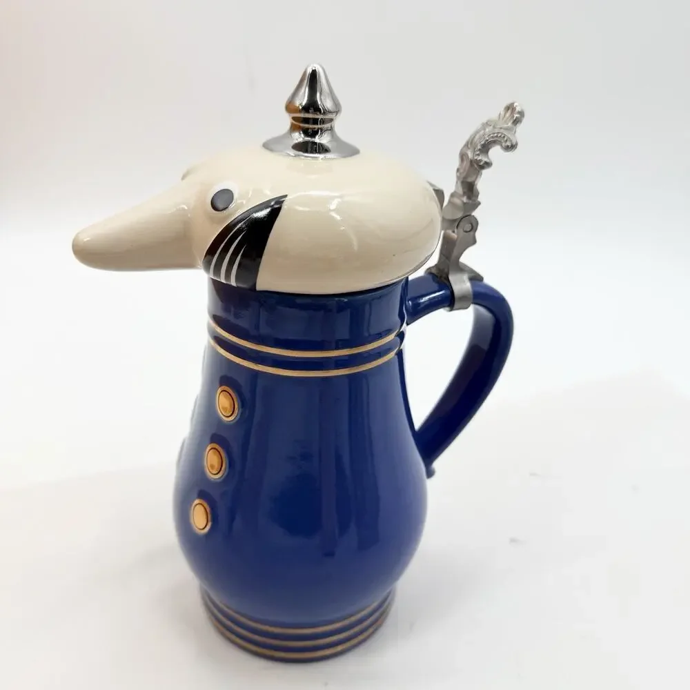 Vintage Unique Webco Uncle Rudolph Beer Stein Schultz & Dooley Rare 1st Edition